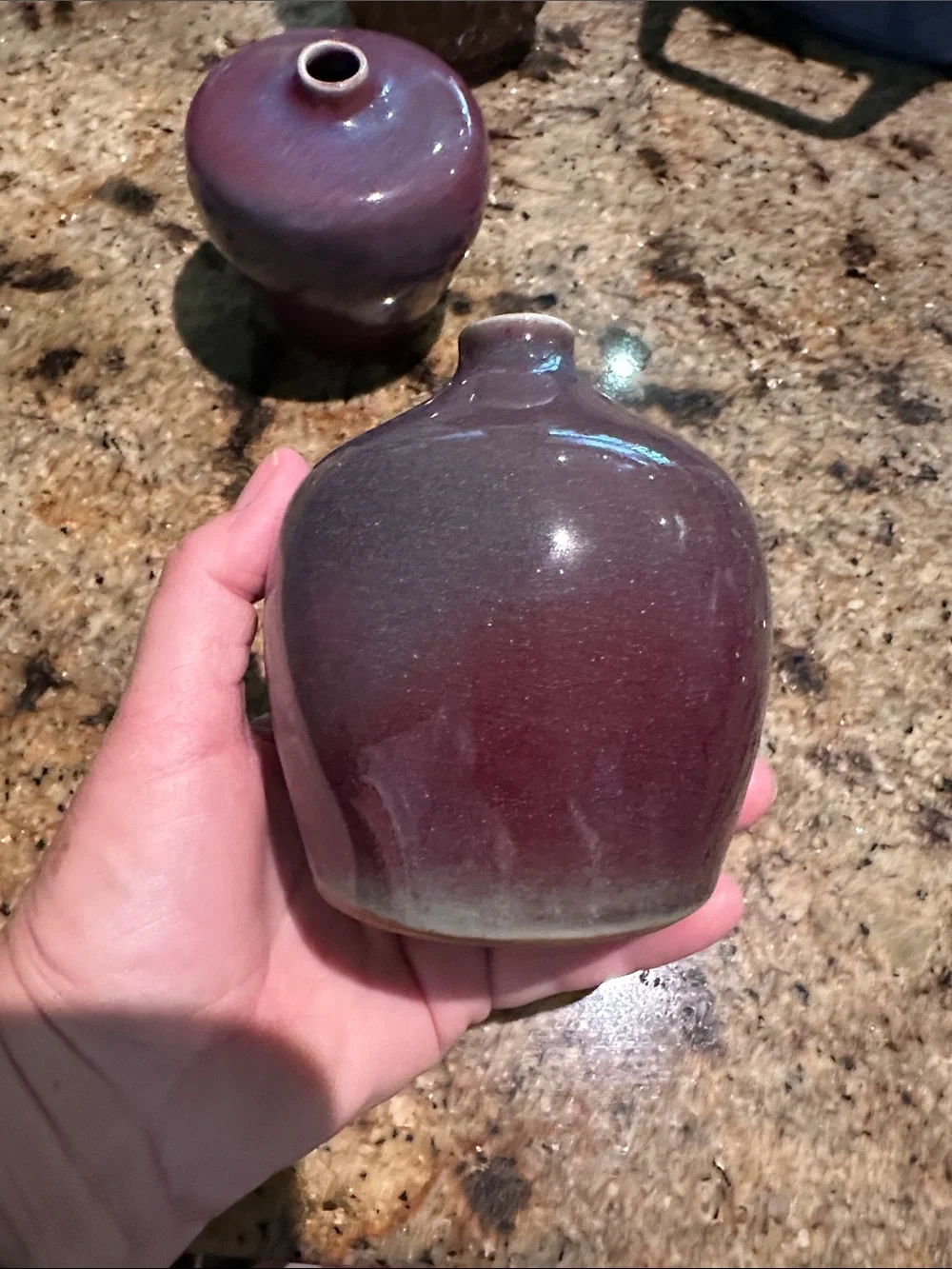 vintage Larry Laslo for Mikasa ceramic bud vases from Japan